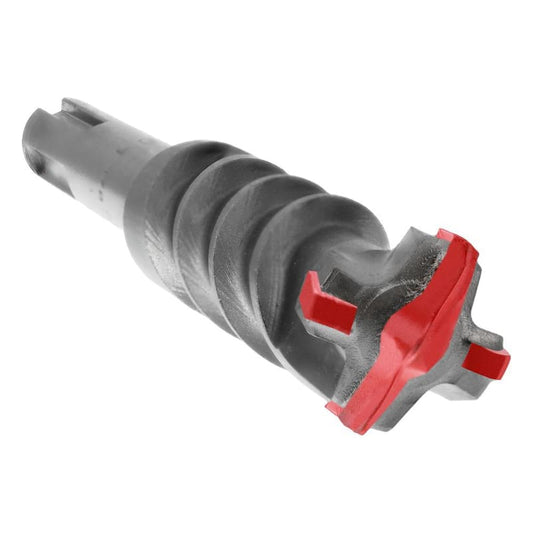 1-1/4 in. x 8 in. x 13 in. Carbide-Tipped Rebar Demon SDS-Max 4-Cutter Hammer Bit