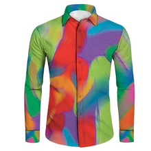 Load image into Gallery viewer, Flotsum Camp Collar Long Sleeve Shirt