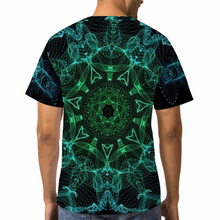 Load image into Gallery viewer, Autumnal Green Unisex Leisure T