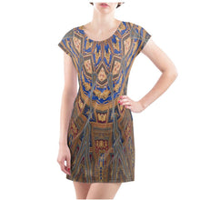Load image into Gallery viewer, Cathedral Tunic T-Shirt Dress