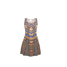 Load image into Gallery viewer, Cathedral Skater Dress