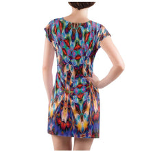 Load image into Gallery viewer, Masquerade Tunic T-Shirt Dress