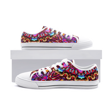 Load image into Gallery viewer, Blurform Unisex Canvas Shoes