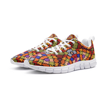 Load image into Gallery viewer, Intarsia Unisex Athletic Sneakers