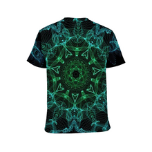 Load image into Gallery viewer, Autumnal Green Unisex Leisure T