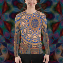 Load image into Gallery viewer, Cathedral Heart Men&#39;s Rash Guard