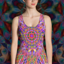 Load image into Gallery viewer, Flair Swirl Women&#39;s Tank Top