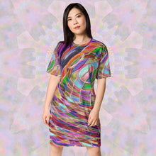 Load image into Gallery viewer, Laguna T-shirt dress