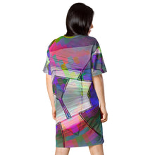 Load image into Gallery viewer, Star 296 T-shirt dress
