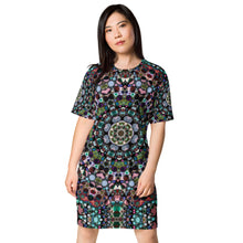 Load image into Gallery viewer, October Leaves T-shirt dress