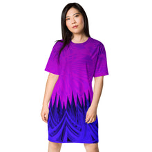 Load image into Gallery viewer, Sea of Love T-shirt dress