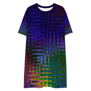 Wave T-shirt dress