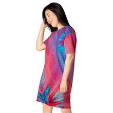Load image into Gallery viewer, Impatient T-shirt dress