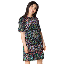 Load image into Gallery viewer, October Leaves T-shirt dress