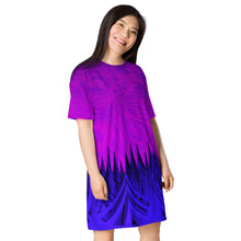 Load image into Gallery viewer, Sea of Love T-shirt dress