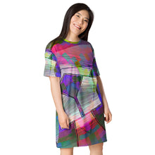 Load image into Gallery viewer, Star 296 T-shirt dress