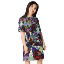 Load image into Gallery viewer, Peony T-shirt dress