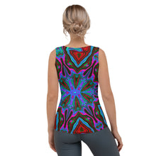 Load image into Gallery viewer, Winter Greens 3 Womens Tank Top