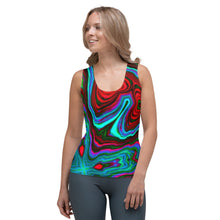 Load image into Gallery viewer, Winter Greens Womens Tank Top