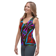 Load image into Gallery viewer, Winter Greens 2 Womens Tank Top