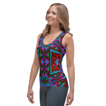Load image into Gallery viewer, Winter Greens 3 Womens Tank Top