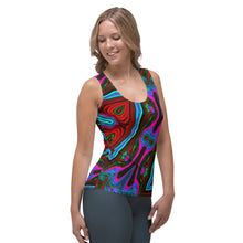 Load image into Gallery viewer, Winter Greens 2 Womens Tank Top