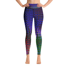 Load image into Gallery viewer, Waves Yoga Leggings
