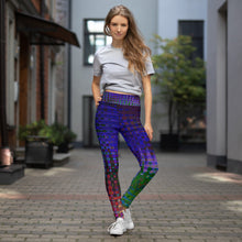 Load image into Gallery viewer, Waves Yoga Leggings