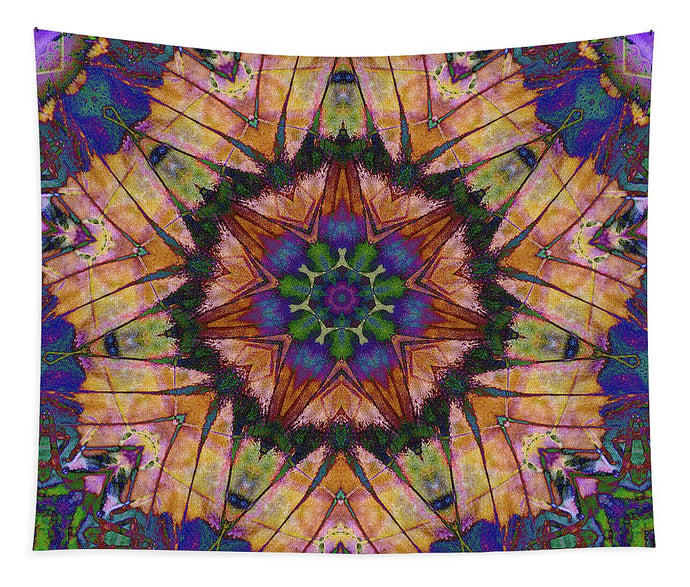 Butterfly Mandala - Tapestry