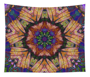 Butterfly Mandala - Tapestry