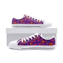 Load image into Gallery viewer, Magnified Unisex Canvas Shoes