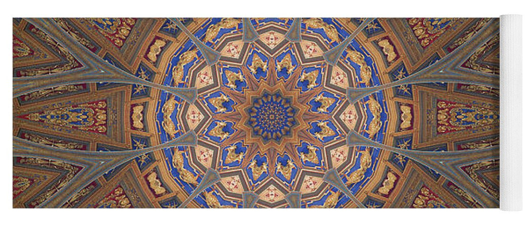 Cathedral Swirls - Yoga Mat