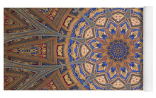 Load image into Gallery viewer, Cathedral Swirls - Yoga Mat