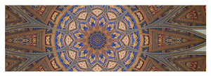 Cathedral Swirls - Yoga Mat