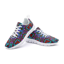 Load image into Gallery viewer, Winter Greens Unisex Athletic Sneakers
