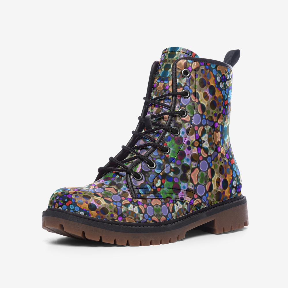 October Leaves Unisex Boots