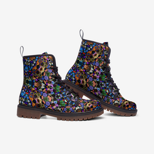 October Leaves Unisex Boots