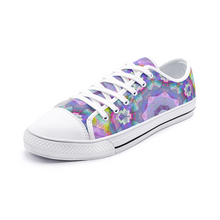 Load image into Gallery viewer, Sky Wheel Unisex Canvas Shoes