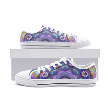 Load image into Gallery viewer, Sky Wheel Unisex Canvas Shoes