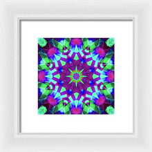 Load image into Gallery viewer, Emerald Starflake - Framed Print