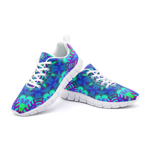 Load image into Gallery viewer, Emerald Lagoon Unisex Athletic Sneakers