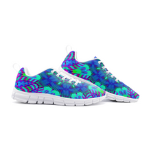 Load image into Gallery viewer, Emerald Lagoon Unisex Athletic Sneakers