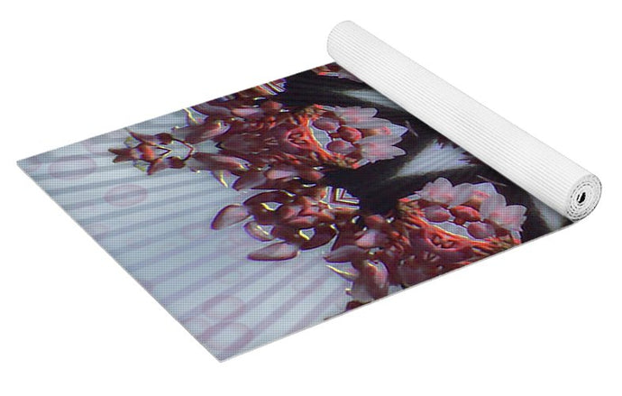 Flower Swirl - Yoga Mat