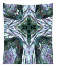 Load image into Gallery viewer, Cross of Grapes - Tapestry