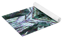 Load image into Gallery viewer, Cross of Grapes - Yoga Mat