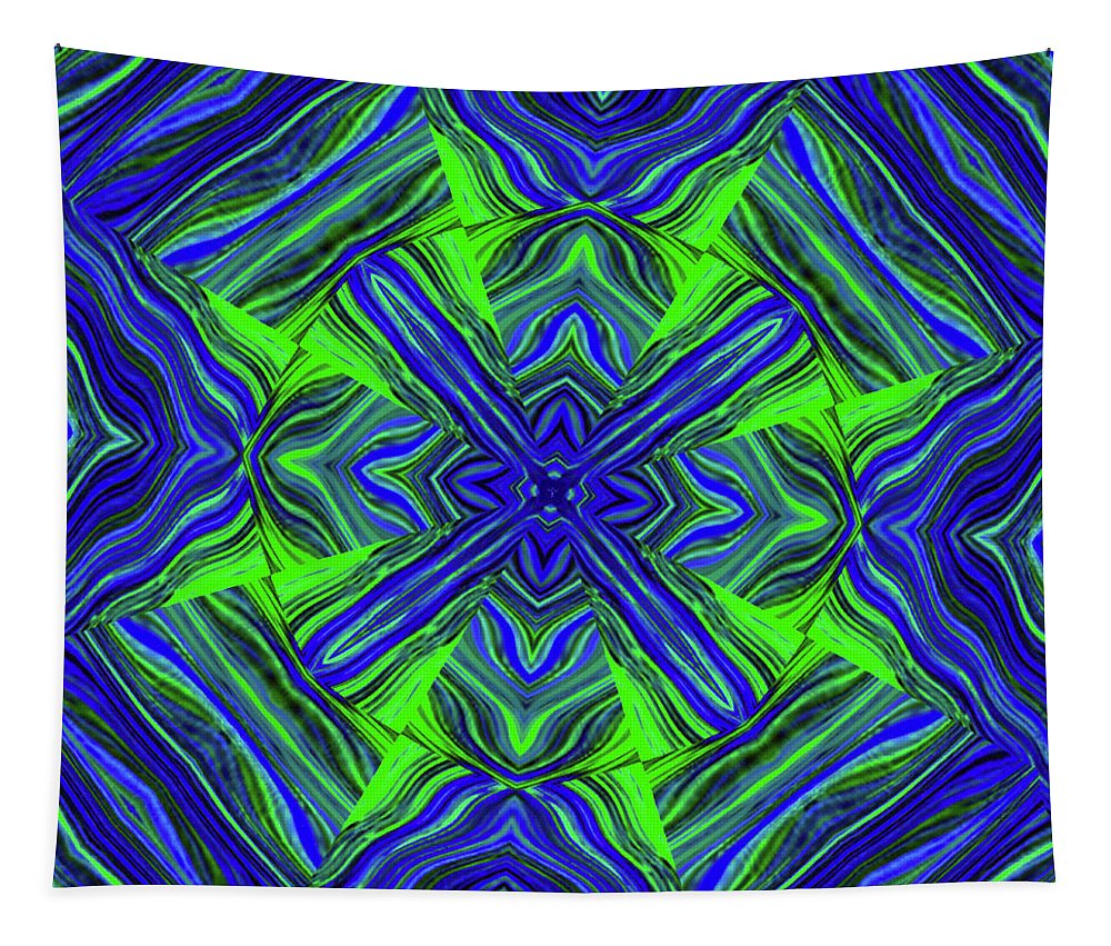 Green Cross - Tapestry