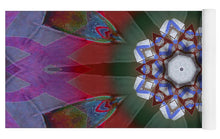Load image into Gallery viewer, Holiday Harmony #7 - Yoga Mat