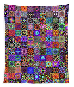 143 Mandalas Tapestry