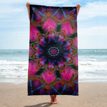 Load image into Gallery viewer, Roma Swirls Towel