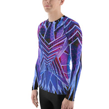 Load image into Gallery viewer, Blue Star Men&#39;s Rash Guard